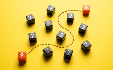 Route map from Bekasi to Jakarta